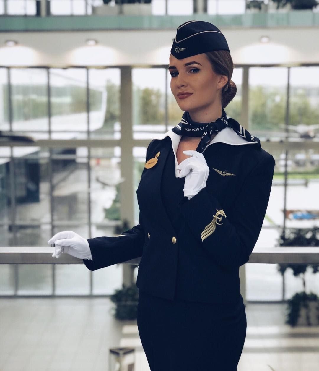 Юлия Зиверт Бортпроводник