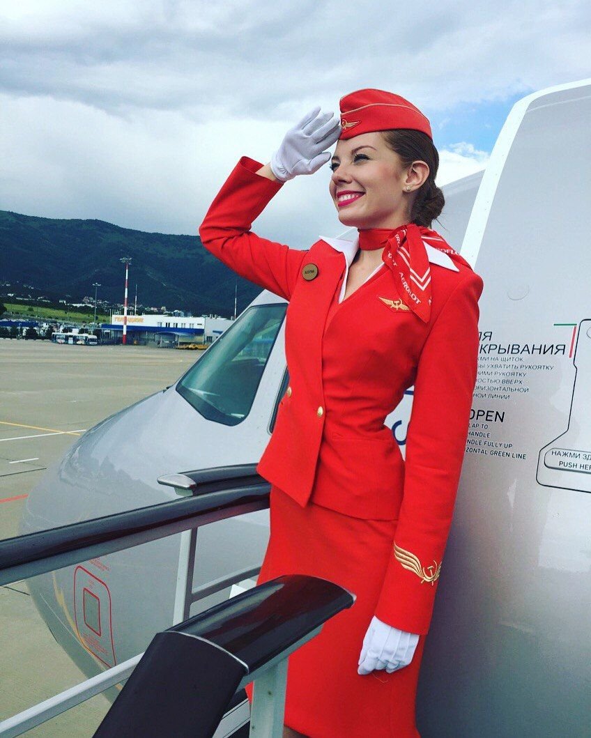 Анна 30 лет Flight attendant в Аэрофлот