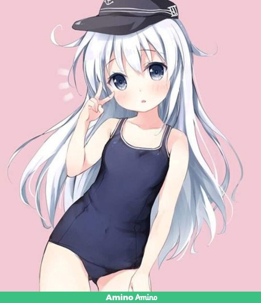 Аниме лолька