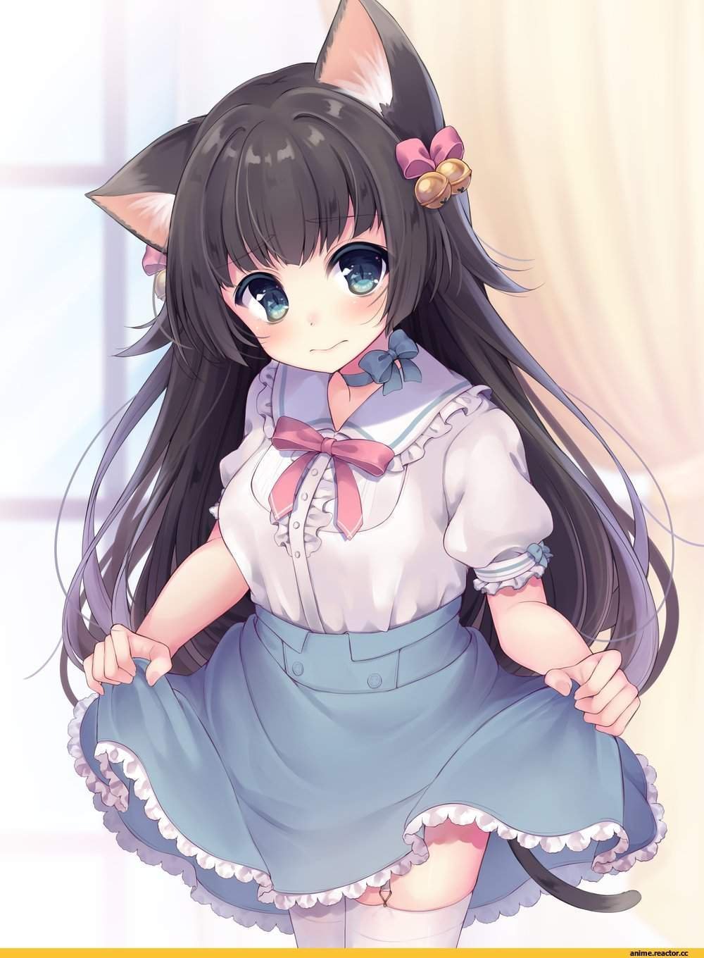 Аниме неко маленькая