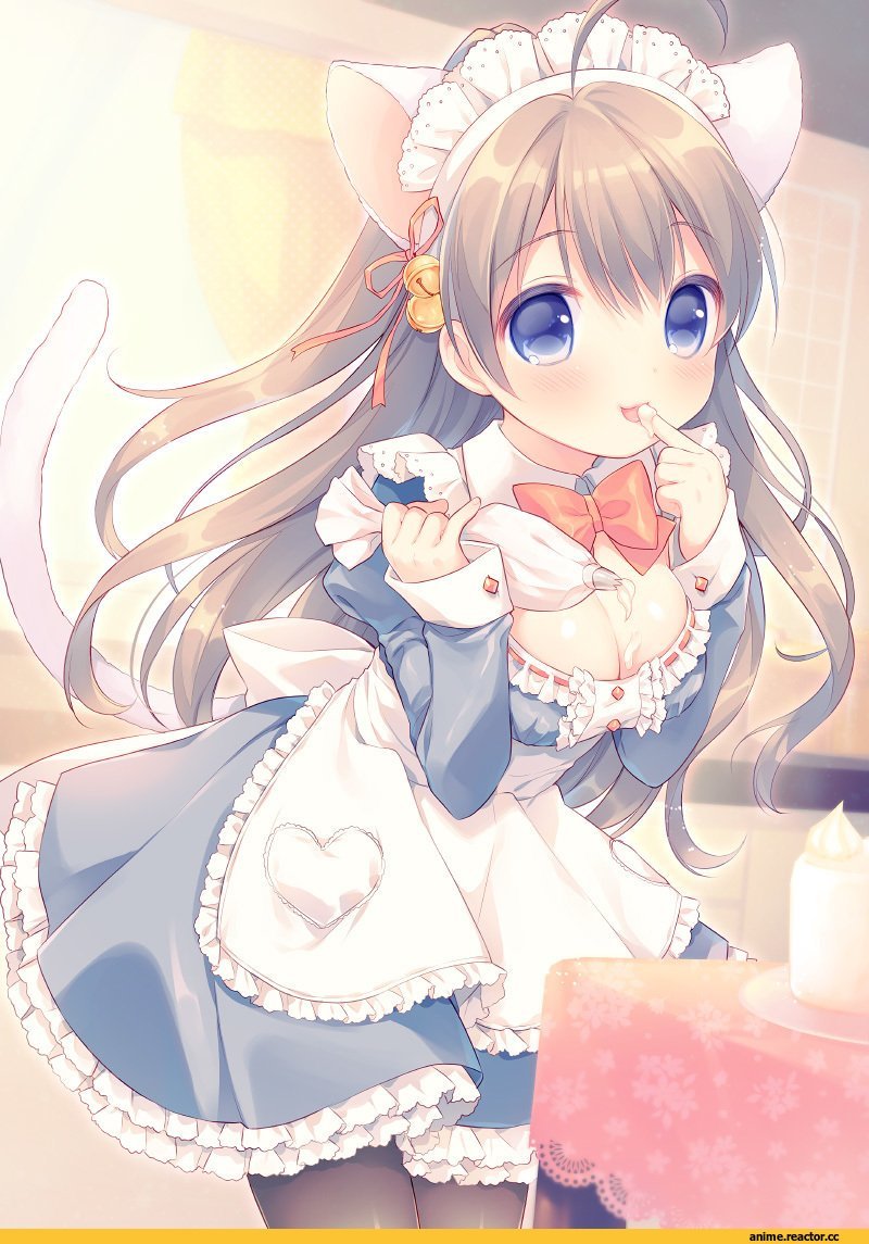 Лолли горничные аниме