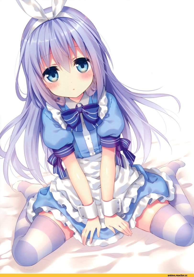 Kafuu Chino милая
