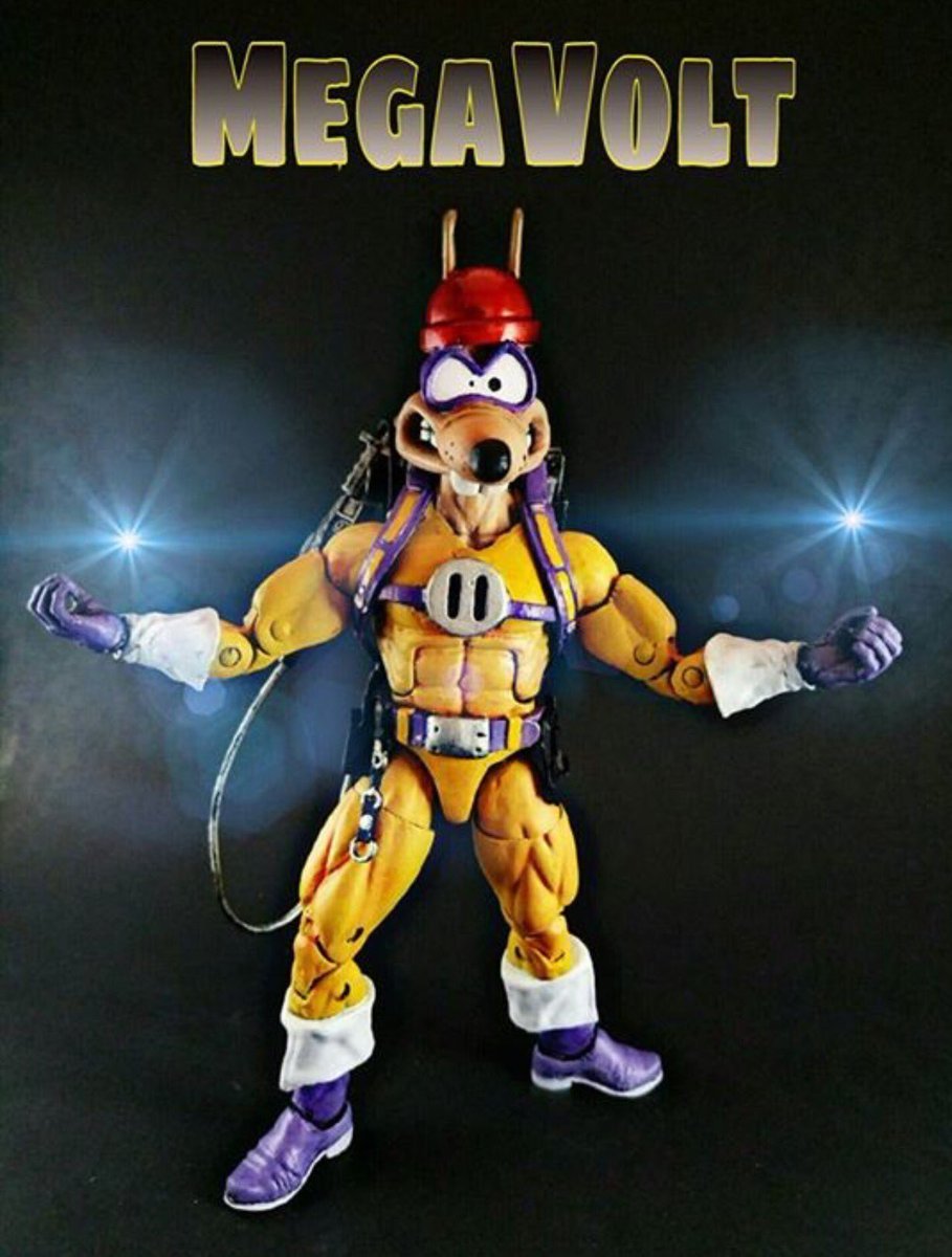 Мегавольт черный плащ игрушка