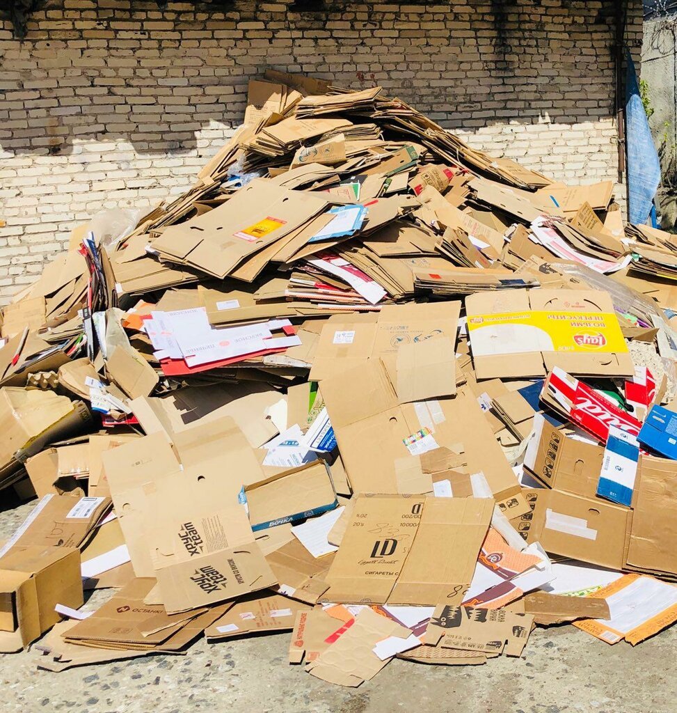 Визитка макулатура