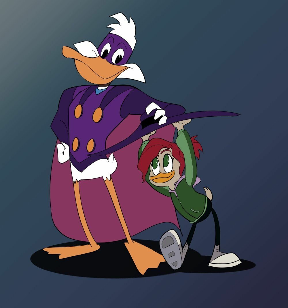 Черный плащ Darkwing Duck
