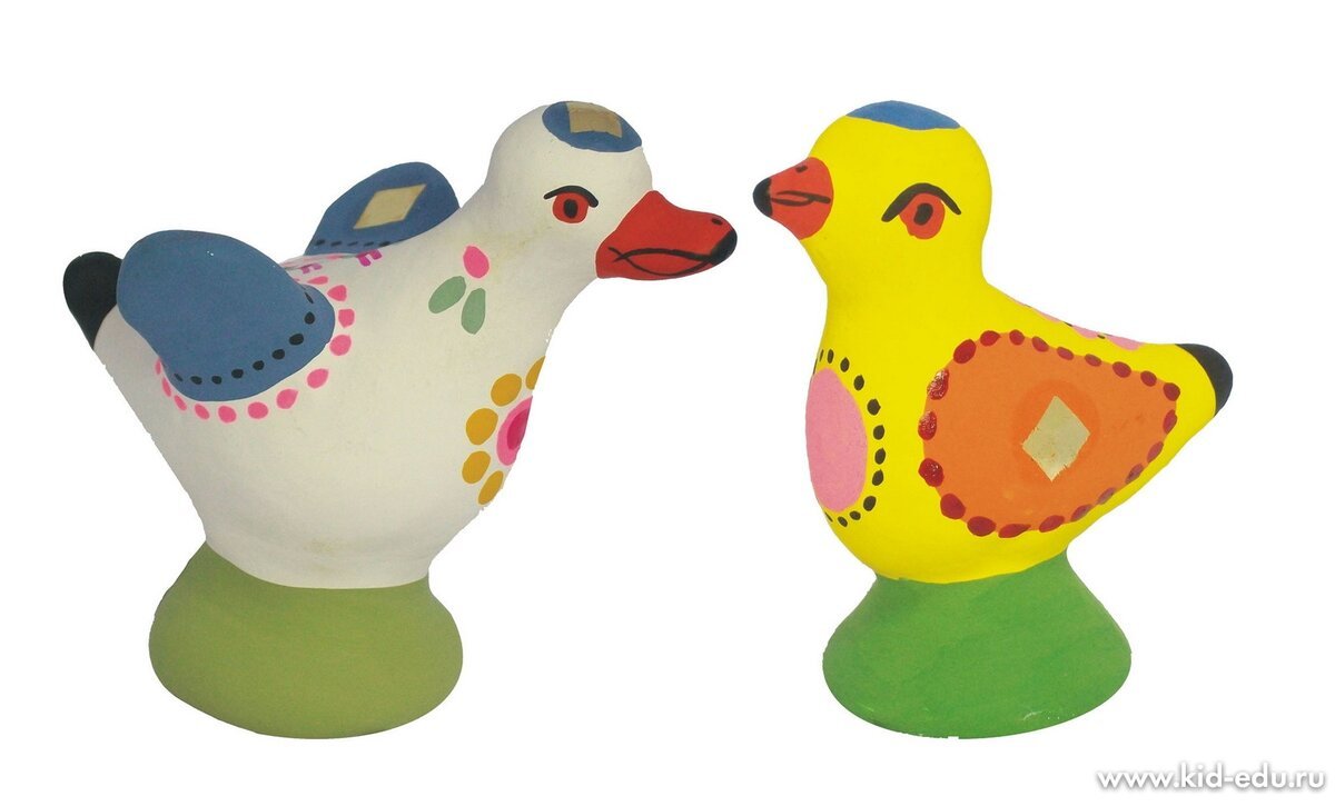 Утка трафарет