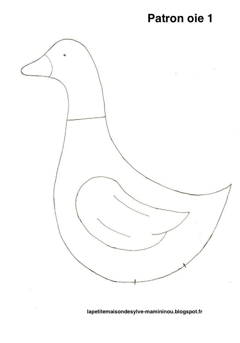 Уточка для пластилинографии