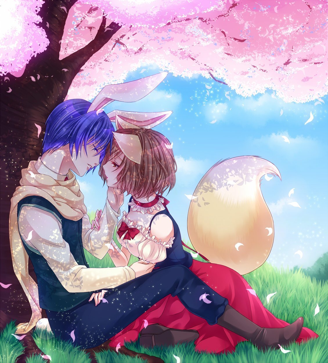 Аниме парочки