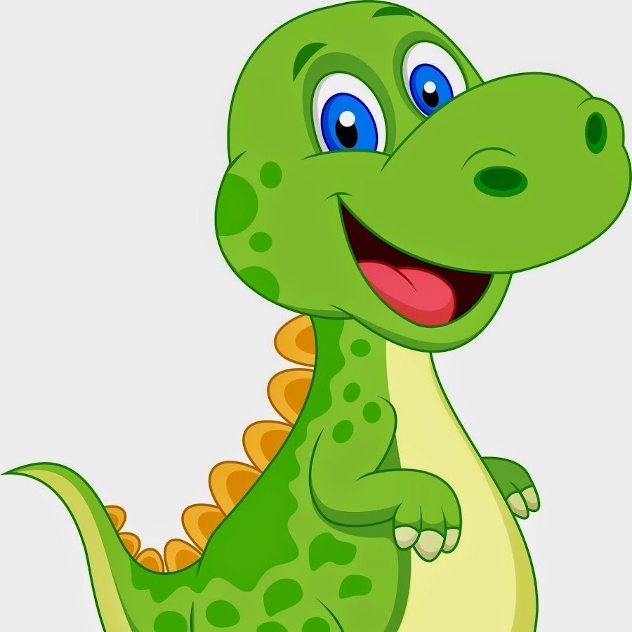 Динозавры мама и малыш