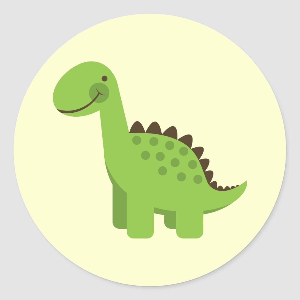 Анимационные динозавры