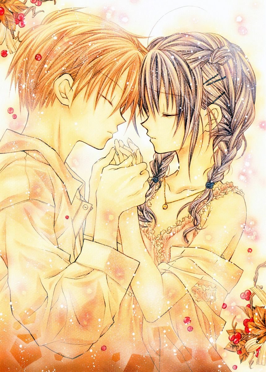 Аниме поцелуй