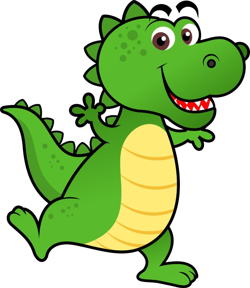 Наклейки "Динозаврики"