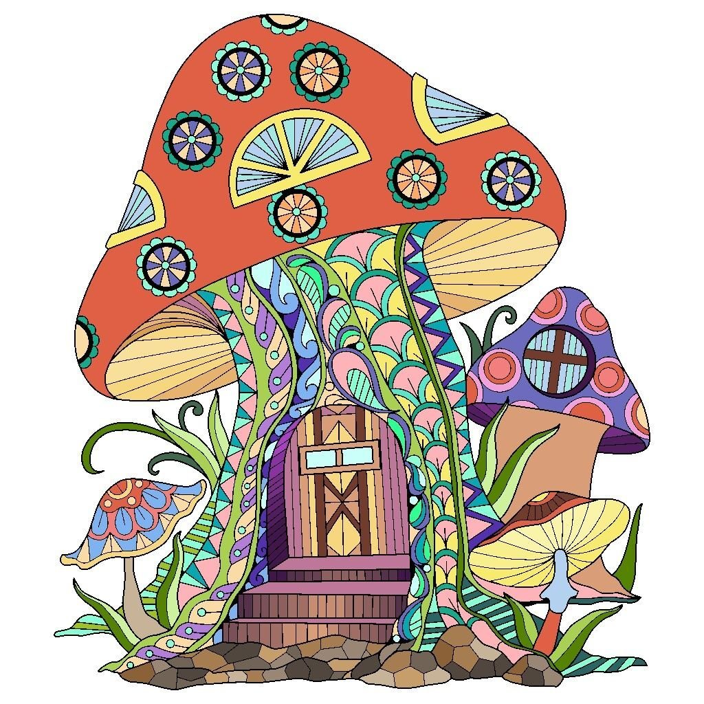 Сказочный домик для детей