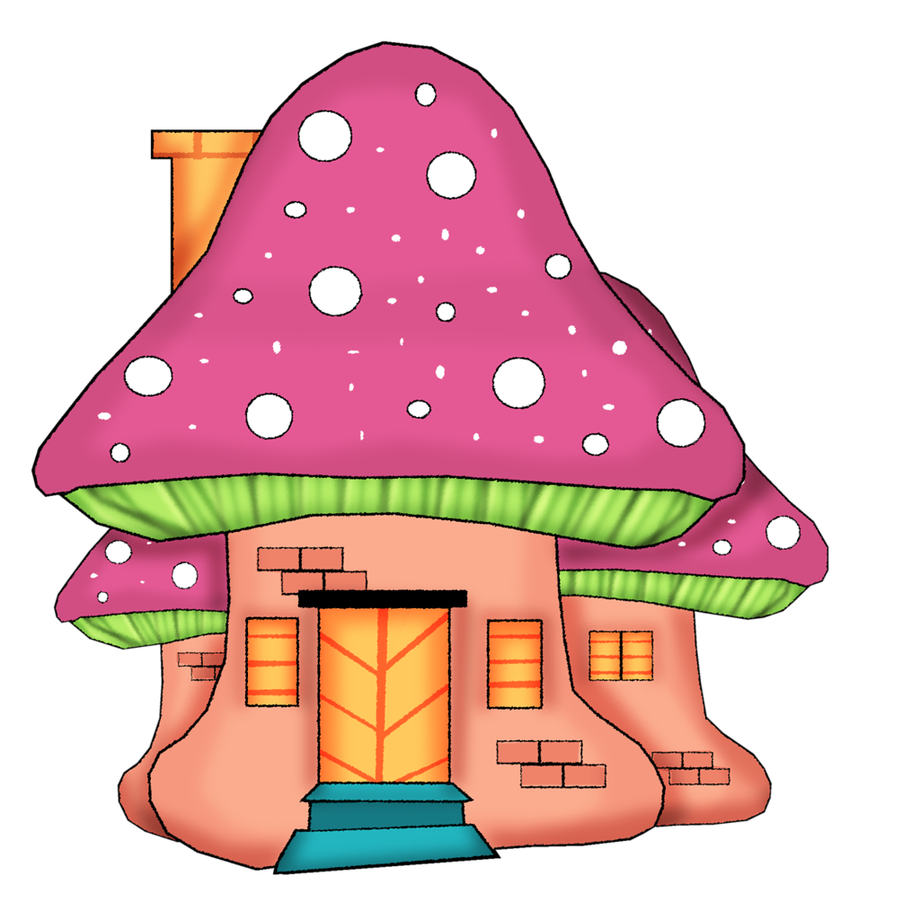 Волшебный сказочный домик