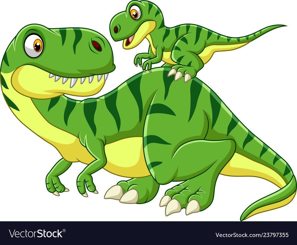 Фиолетовый Динозаврик из мультика