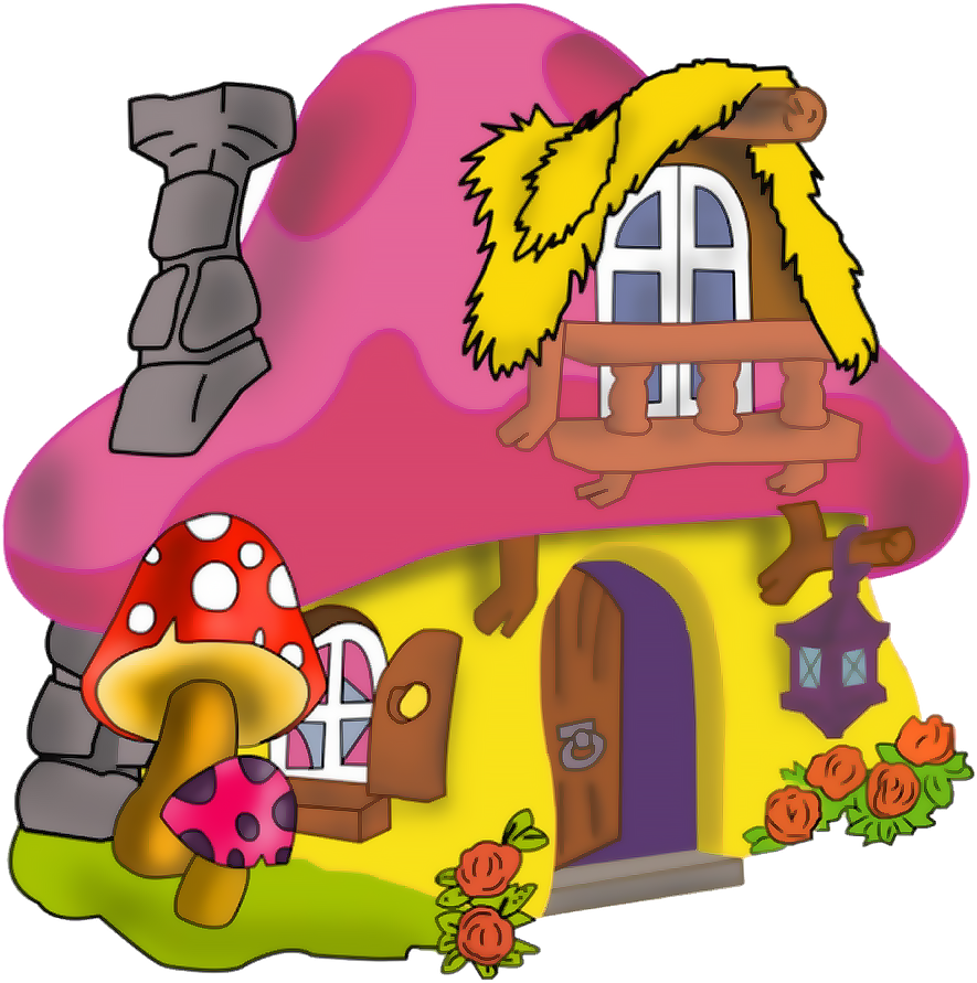 Алида Акерс домики