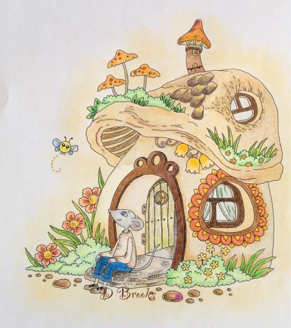 Сказочный Пряничный домик