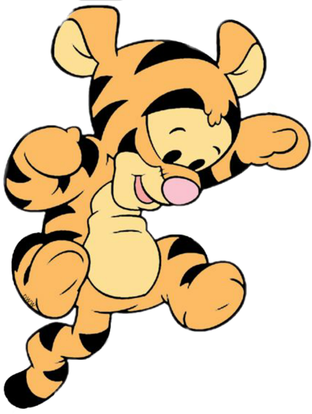 Тигрёнок из Винни пуха