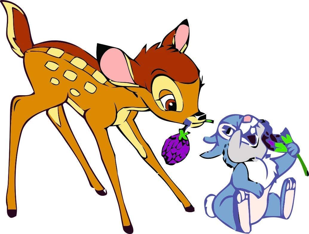 Олененок Бэмби заяц