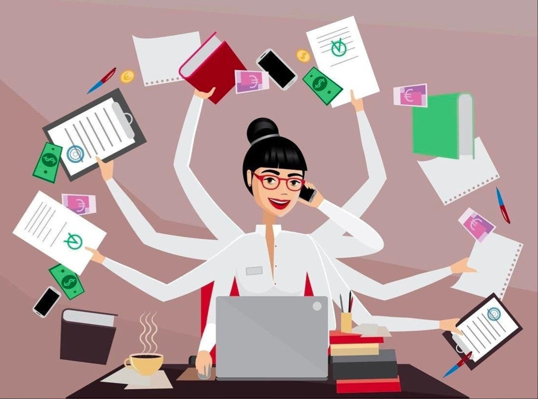 Шарж воспитатель