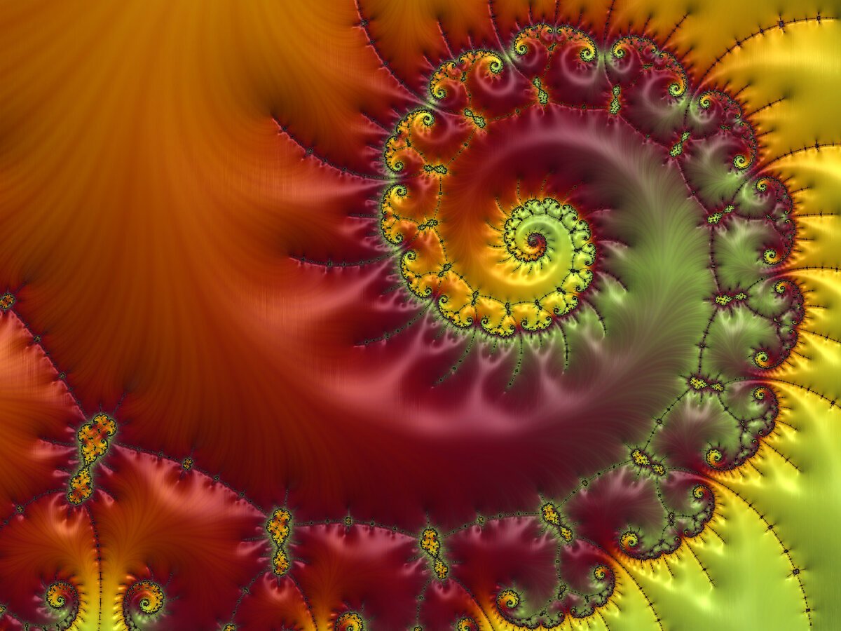 Мескалиновые Фракталы