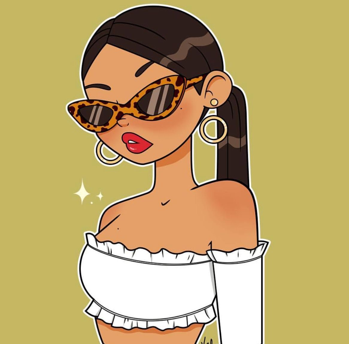 Мультяшный стиль рисования