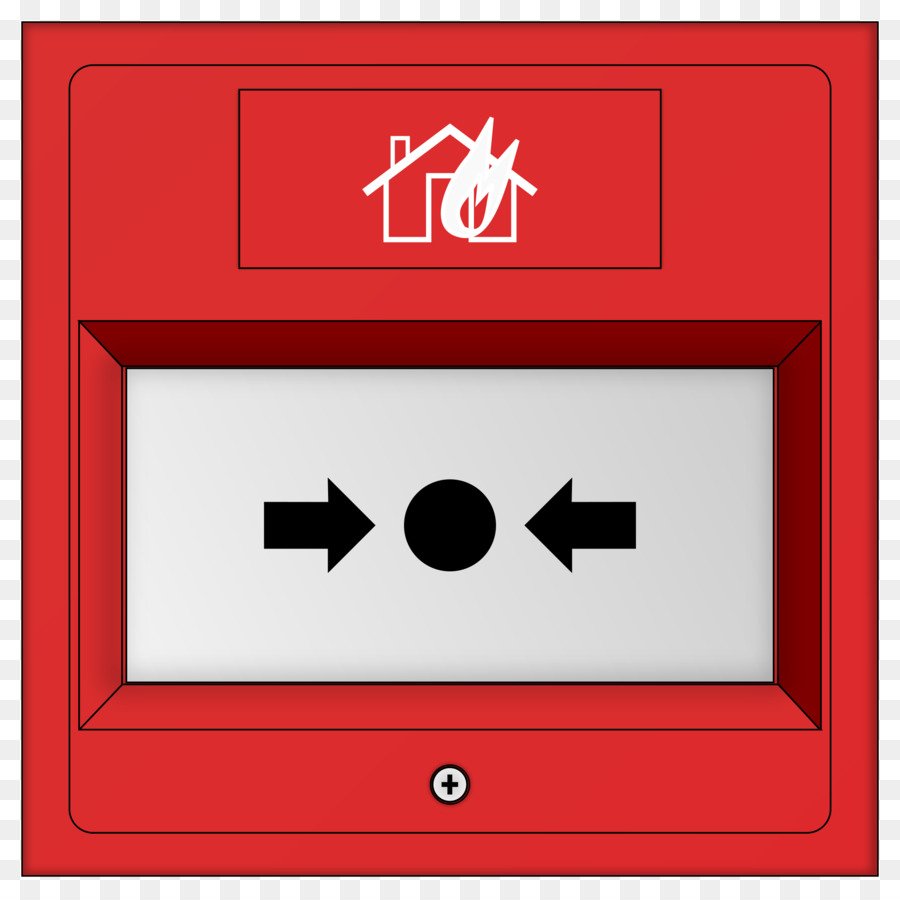 Датчик пожарной сигнализации иконка