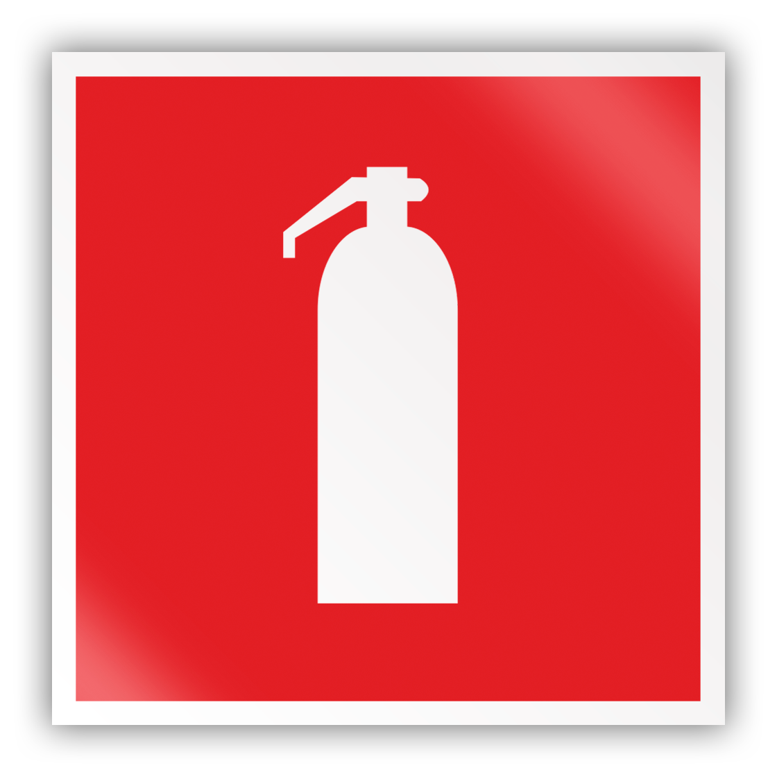 Знак огнетушитель картинка