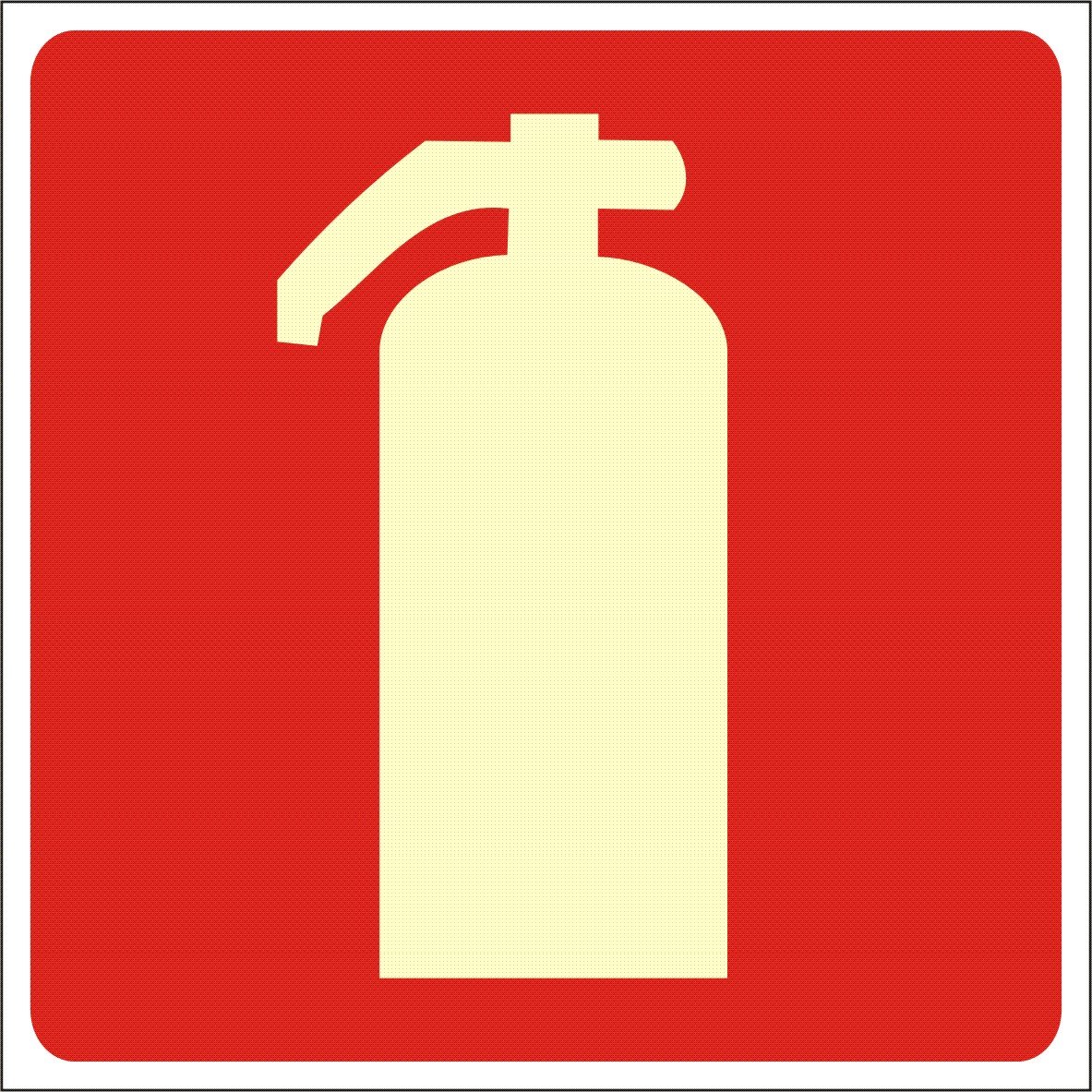 Значки пожарной безопасности огнетушитель