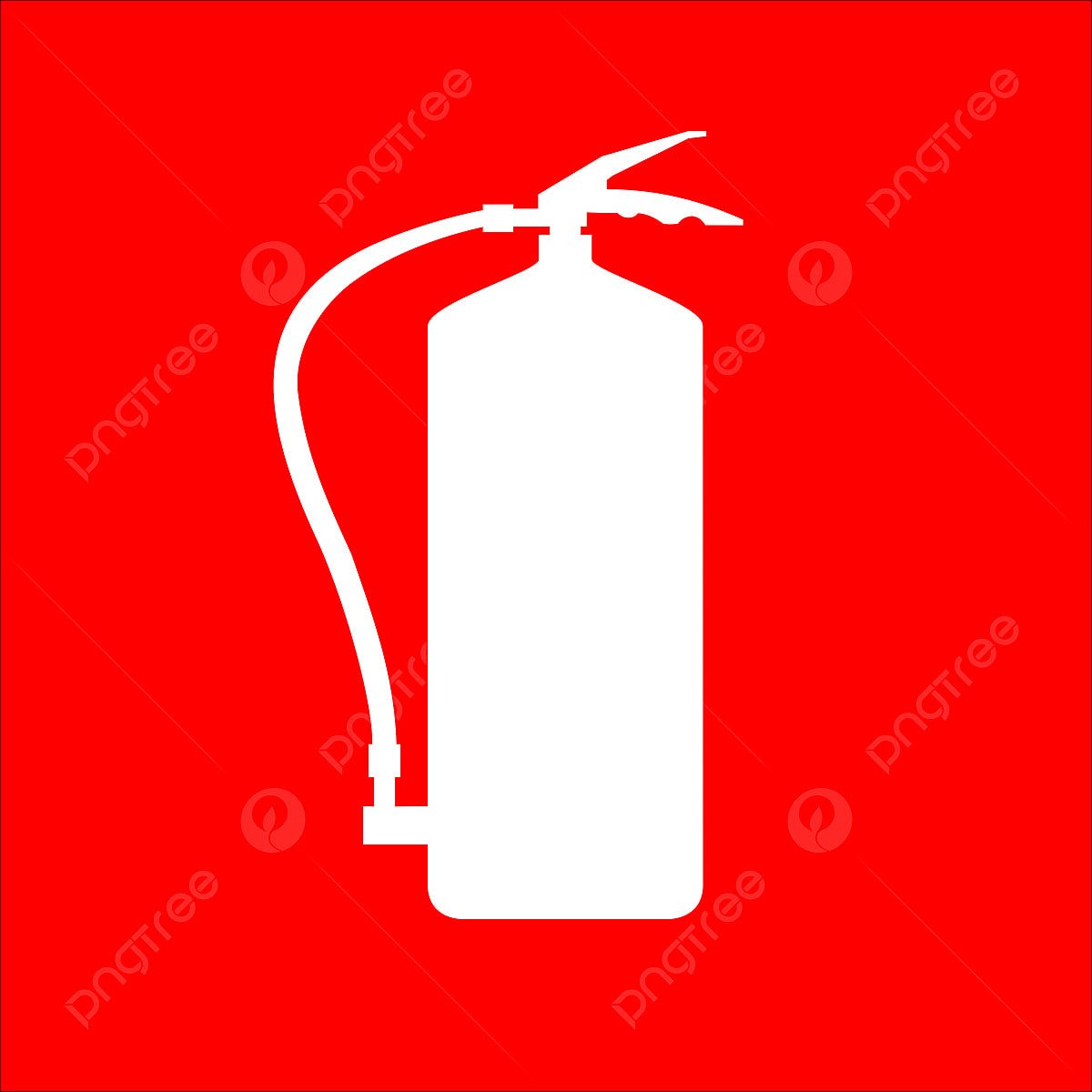 Табличка огнетушитель