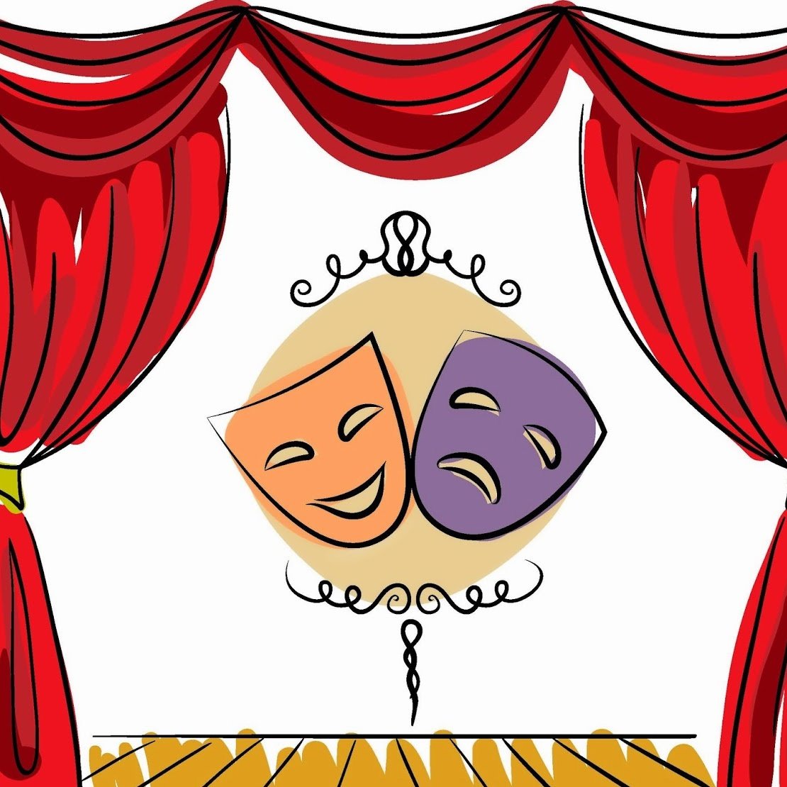 Детский театр логотип