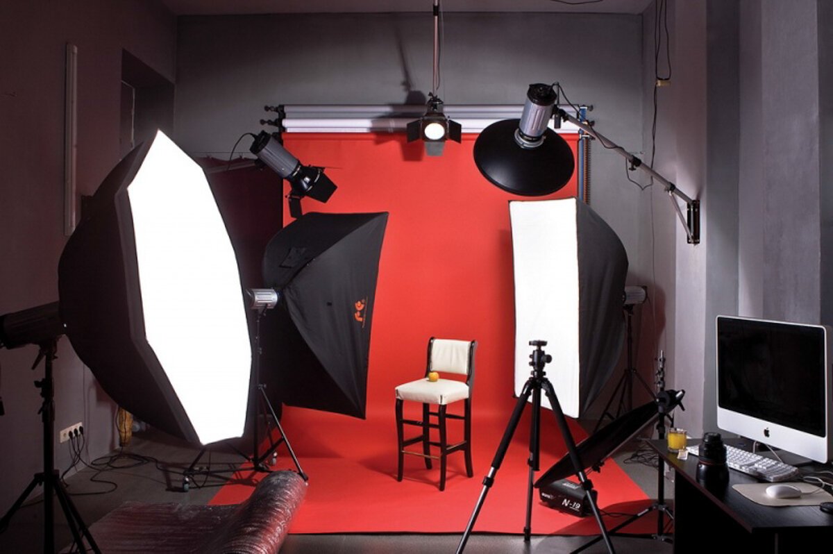 Студийное оборудование для фотосъемки