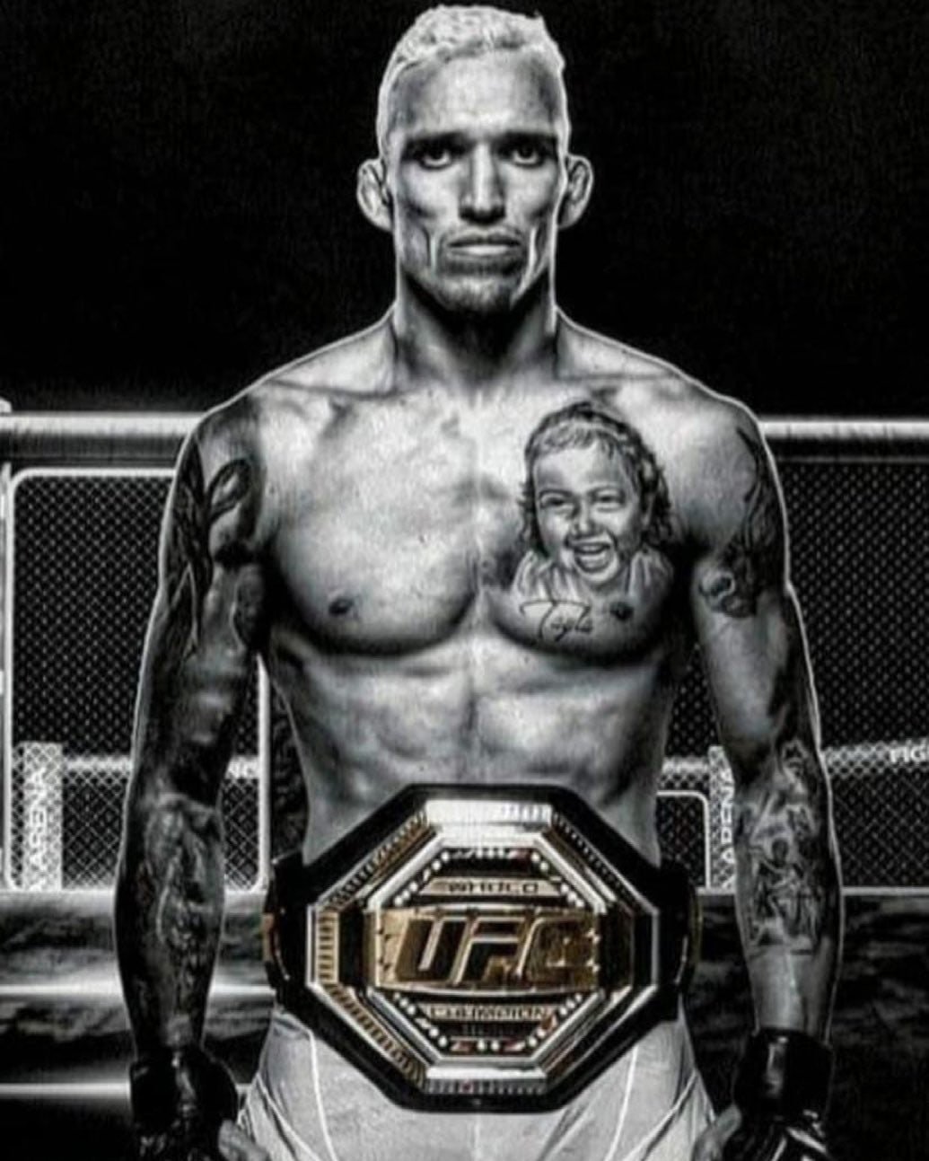 Чарльз Оливейра и Камару Усман