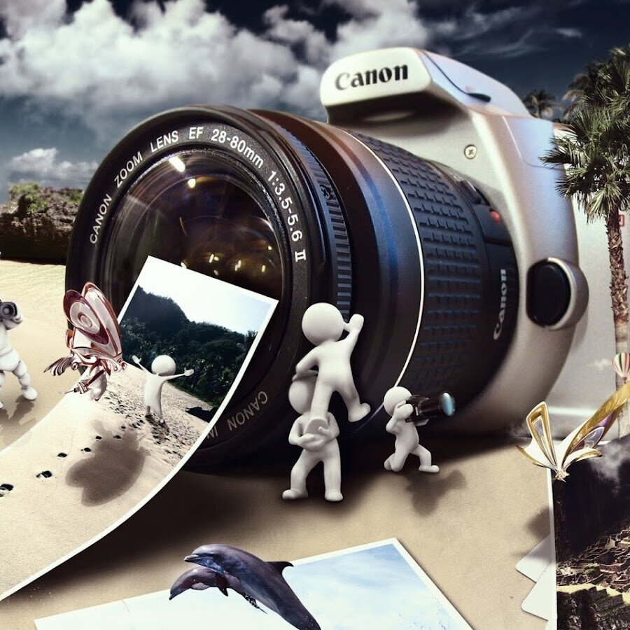 Реклама фотоуслуг