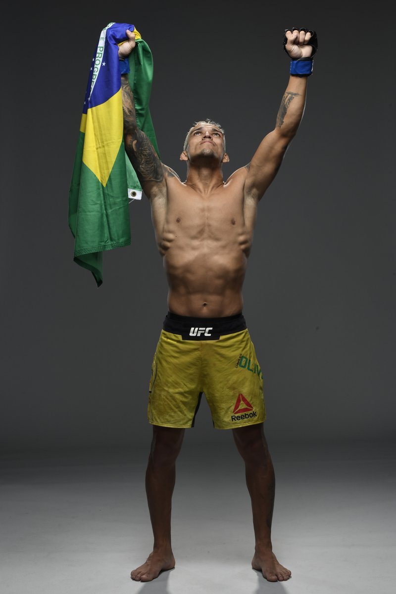 Чарльз Оливейра бойцы смешанных единоборств Бразилии
