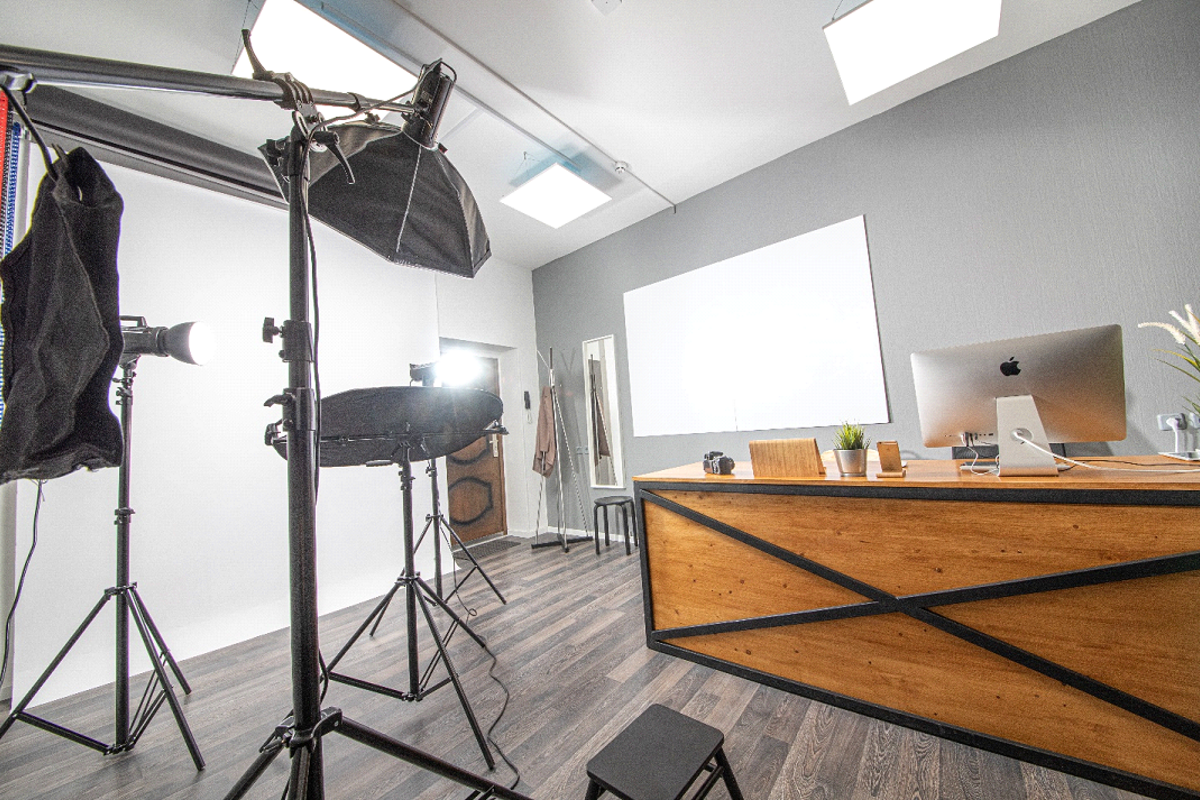 Офис под фотостудию