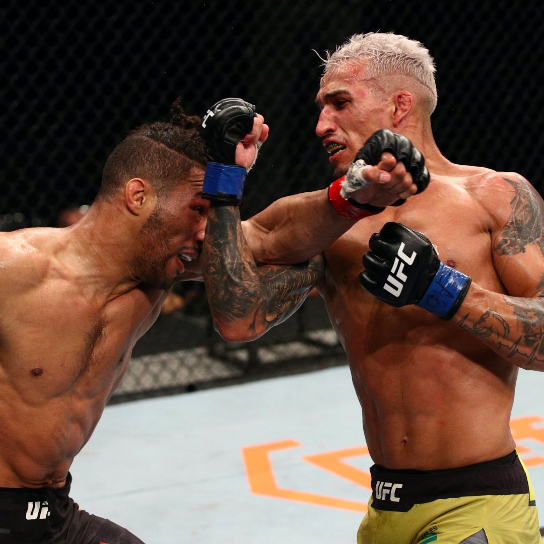 Чарльз Оливейра 2020