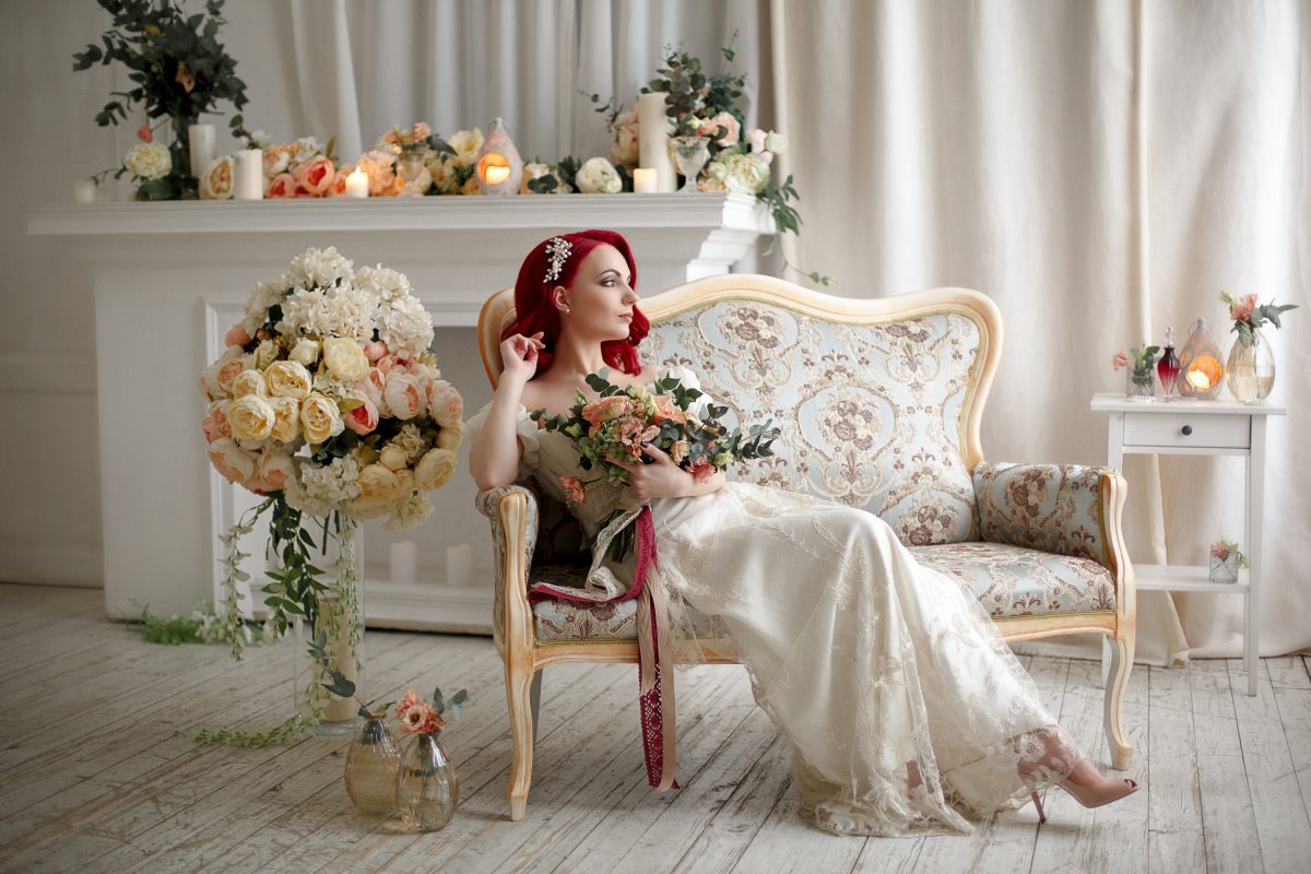 Фотосессия в фотостудии