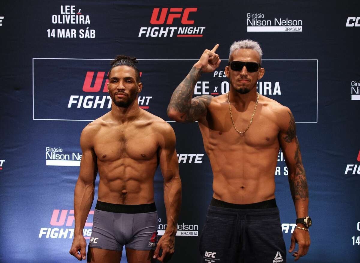 Чарльз Оливейра юфс