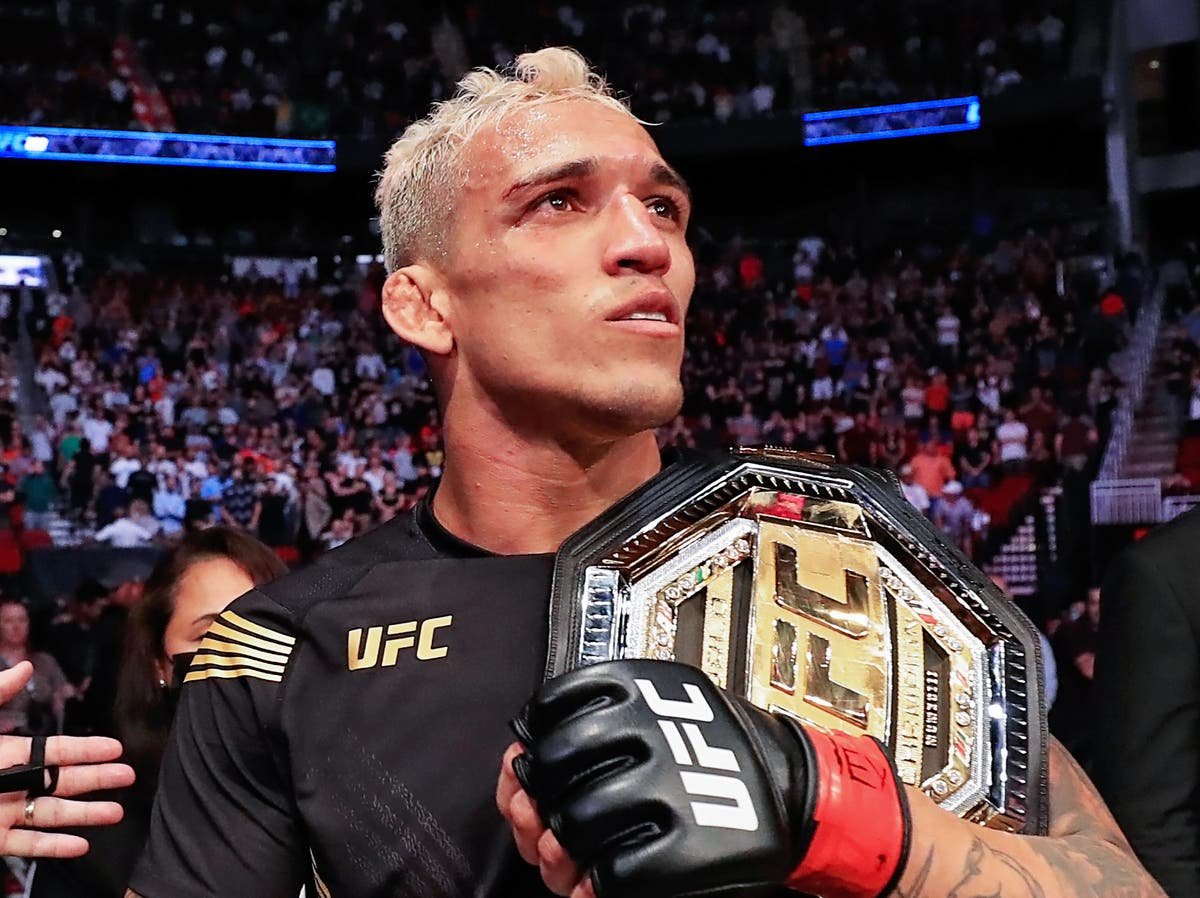 Оливейра боец