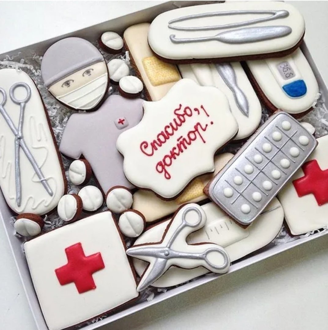 Поздравление с днем медика