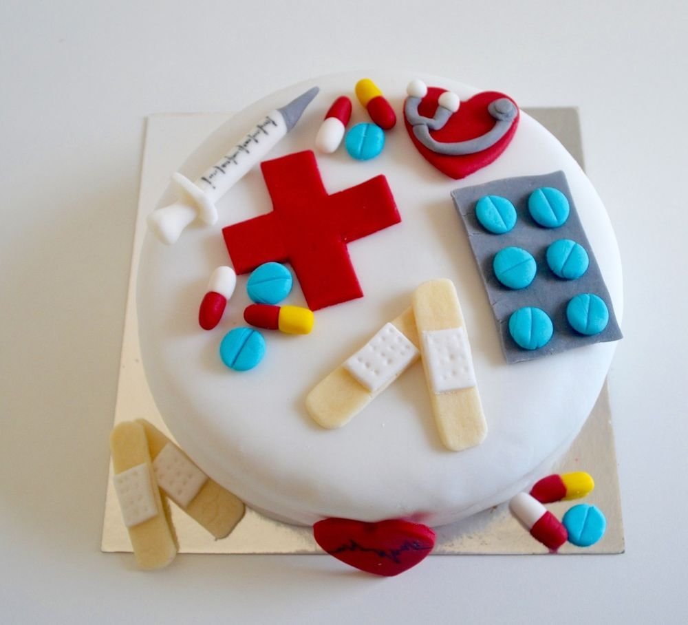 Поздравительные открытки для врачей