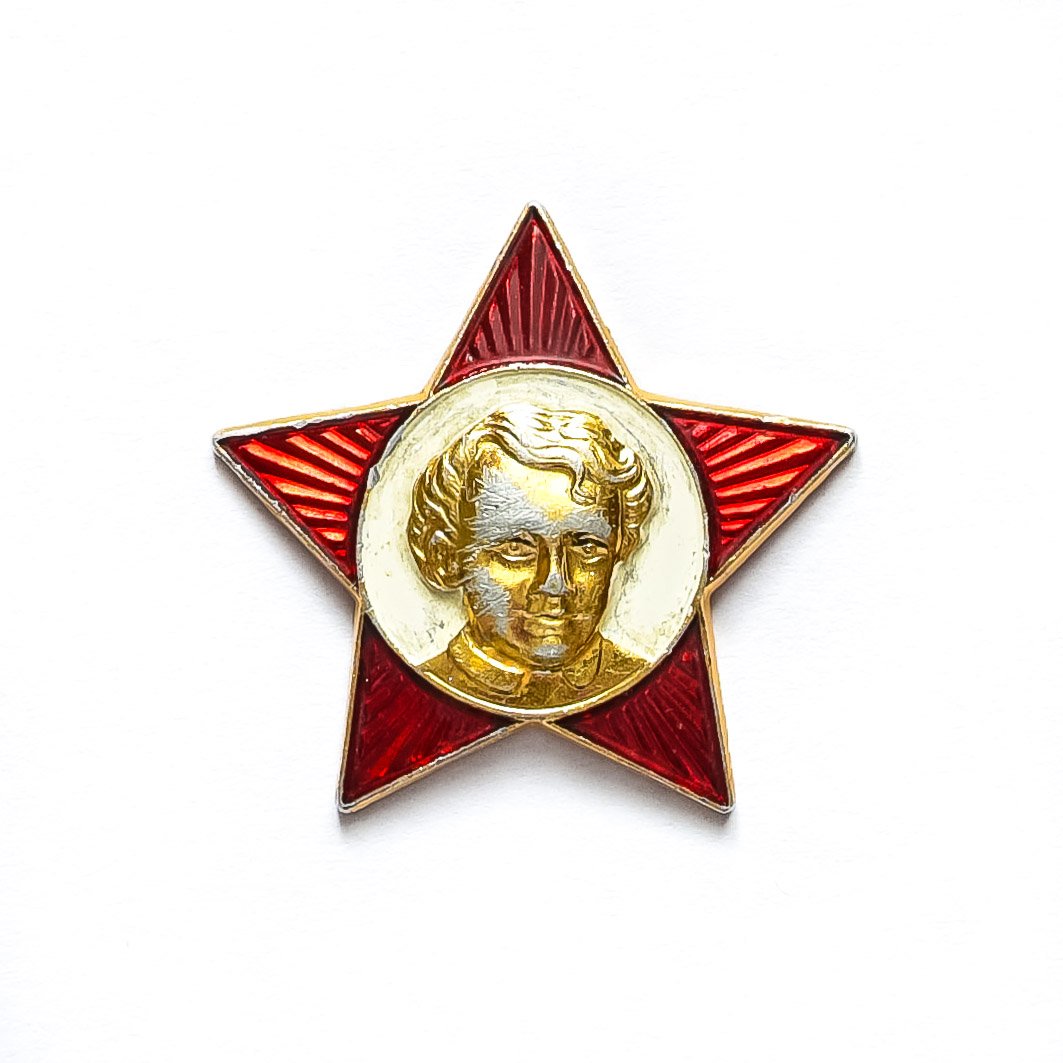 Октябрятские значки СССР