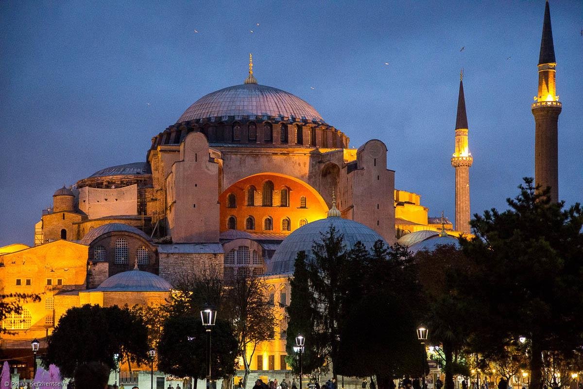 Айя София Стамбул