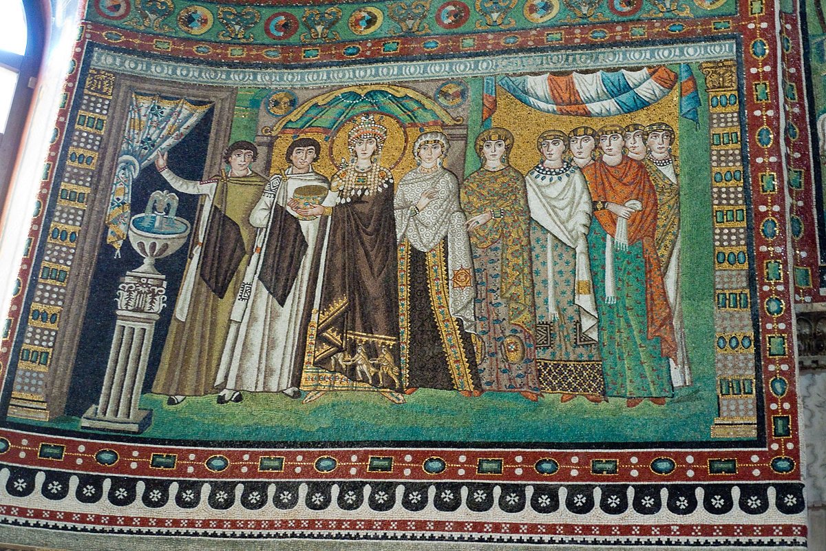 Равенна Императрица Феодора