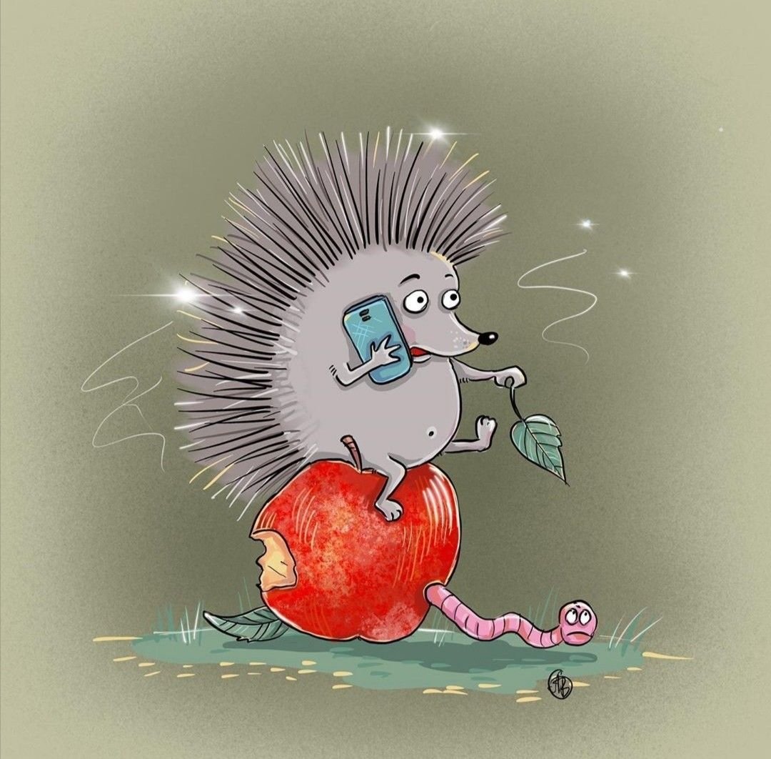 Ёж мульт люблю