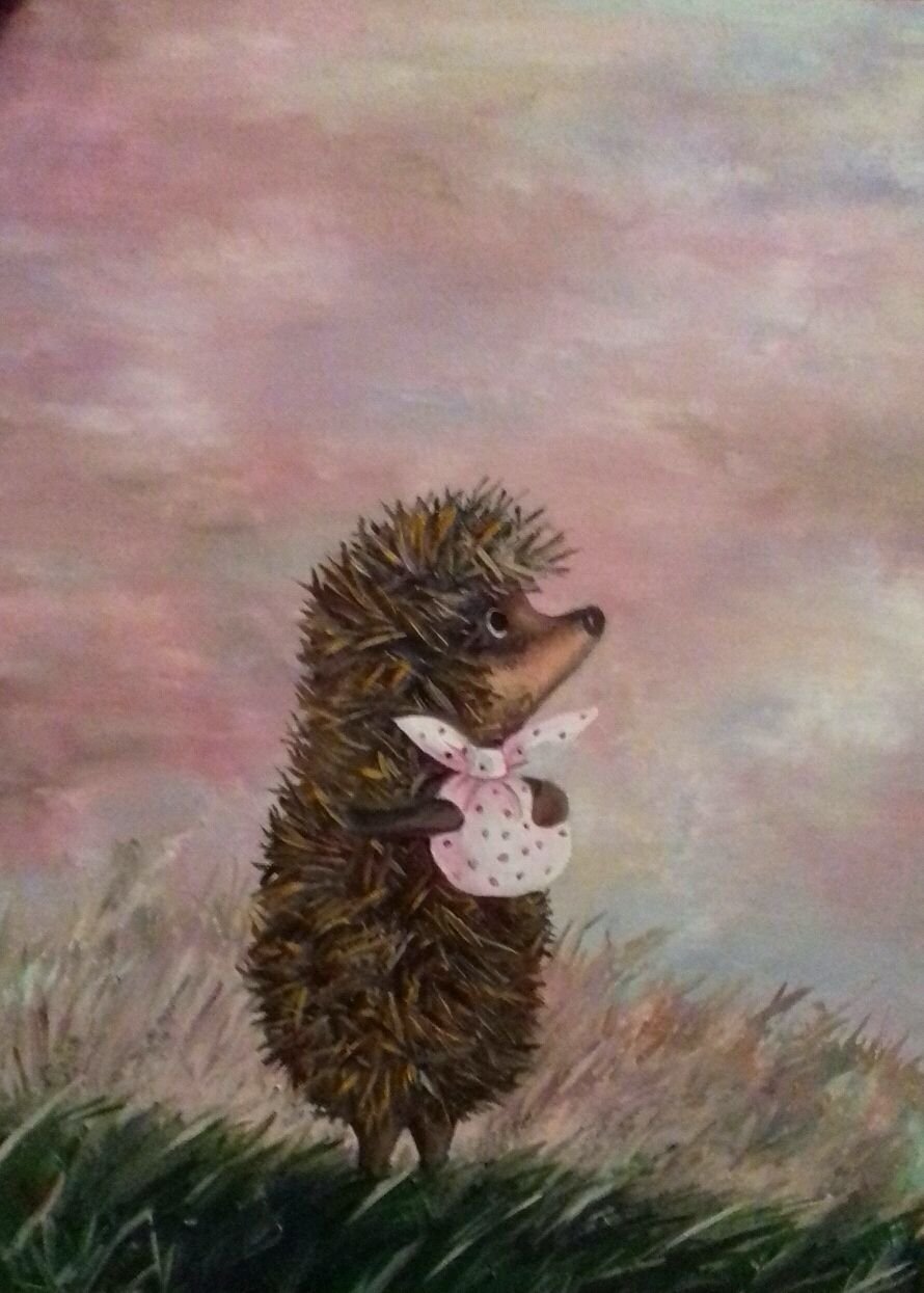 Мультик Ежик в тумане