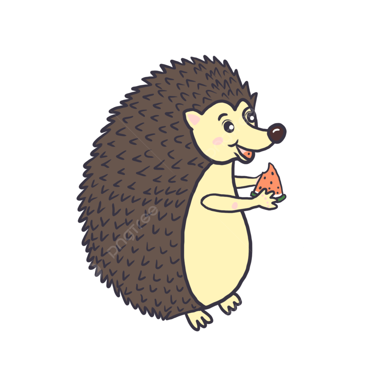 Обои с ежиками мультяшные