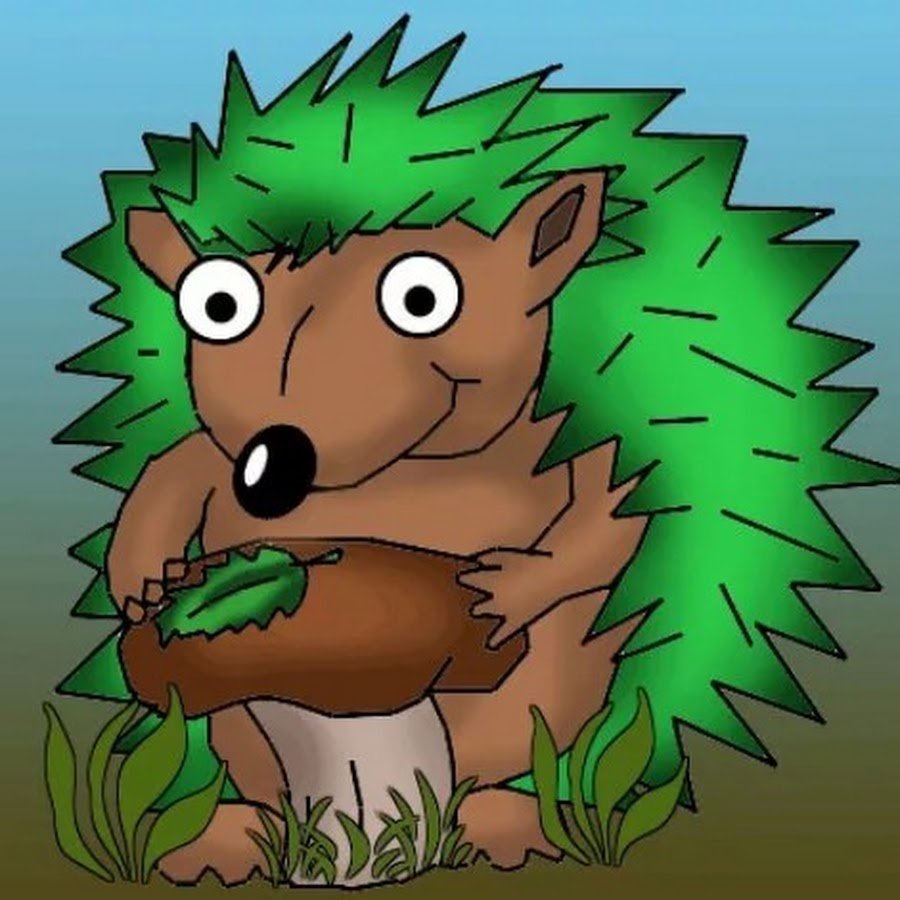 Зеленый Ежик