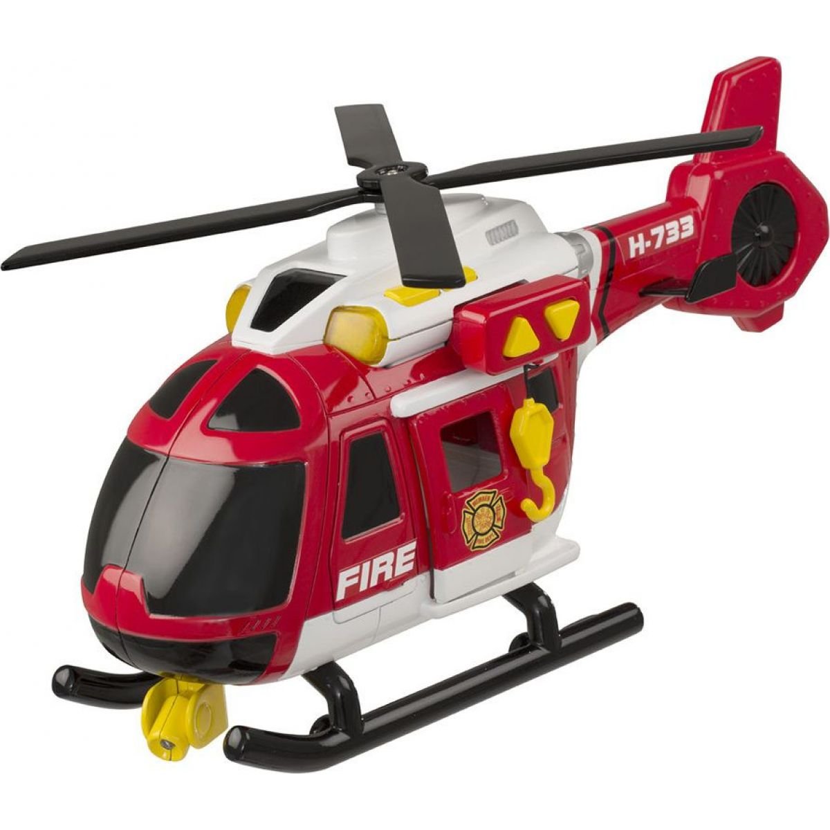 Пожарный вертолет для детей